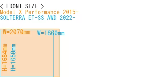 #Model X Performance 2015- + SOLTERRA ET-SS AWD 2022-